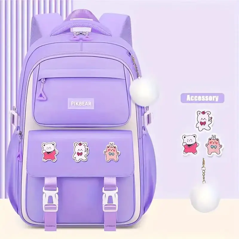 School Bag(Purple)
