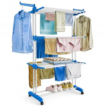 3 Layer cloth Rack