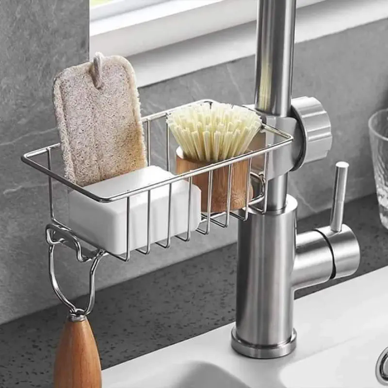Kitchen Faucet Rack