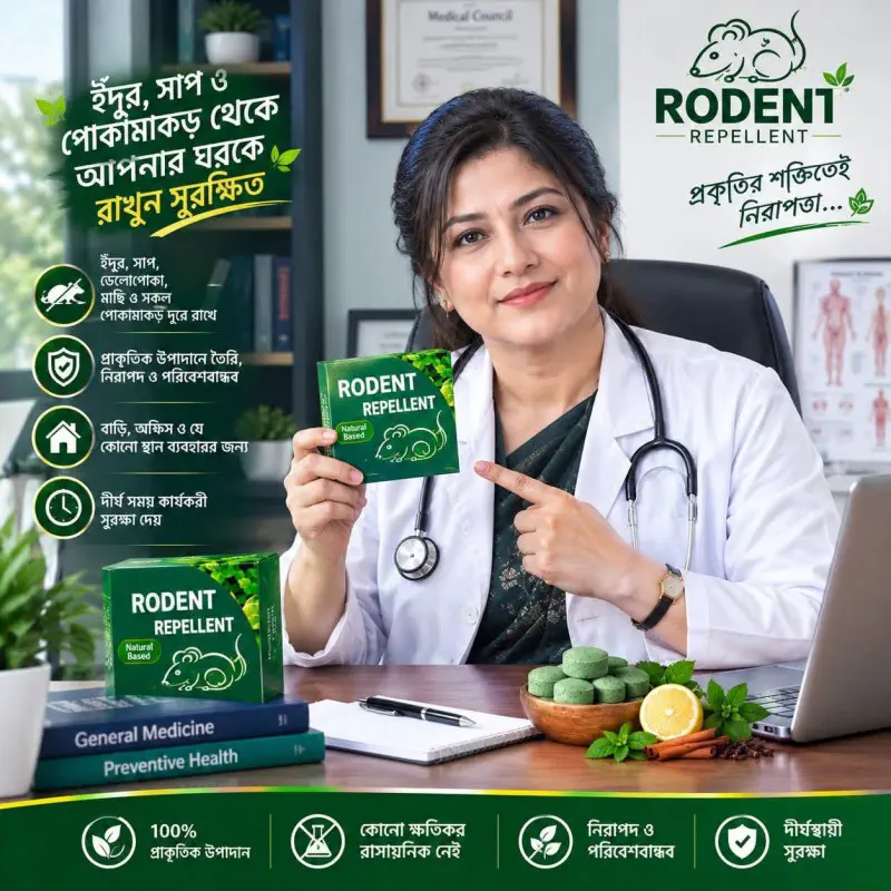 Rodent Repellent (১০ পিস এর প্যাকেট )