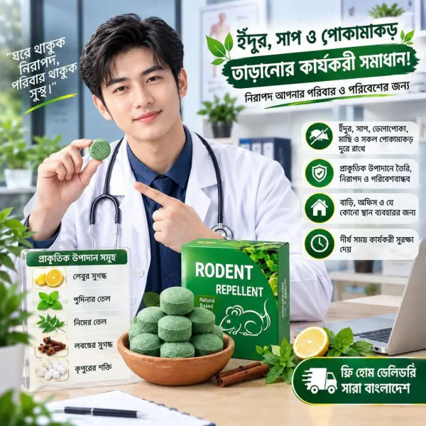 Rodent Repellent (৩০ পিস এর প্যাকেট )