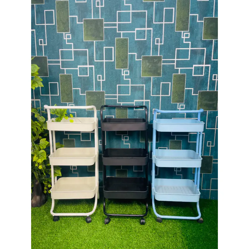3 Layer Trolly Rack 