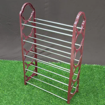 SS 5-Layer Shoe Rack ( Merron )