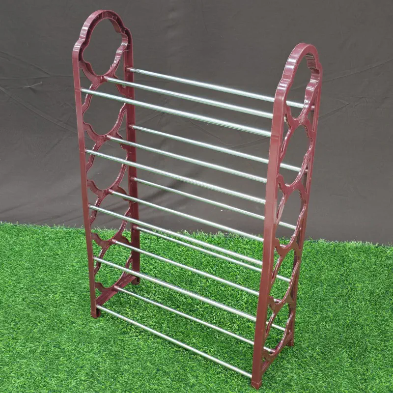 SS 5-Layer Shoe Rack ( Merron )
