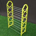 SS 5-Layer Shoe Rack ( Yellow )