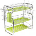 3 Layer Kitchen Rack ( Green )