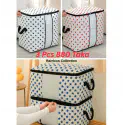 Star Printed Quilt Storage Bag ( 3 Pcs )