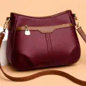 Fashion Shoulder Crossbody Bag(merun)