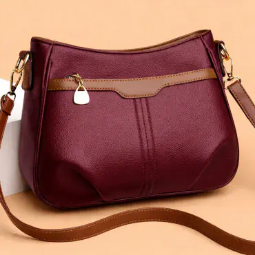 Fashion Shoulder Crossbody Bag(merun)