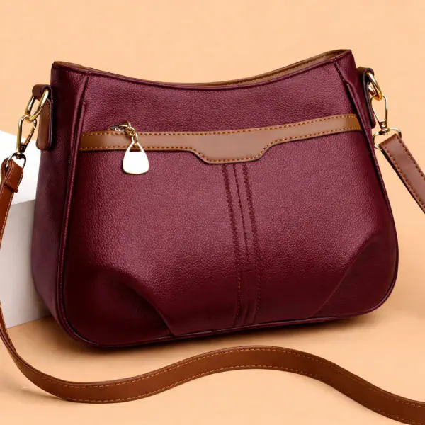 Fashion Shoulder Crossbody Bag(merun)
