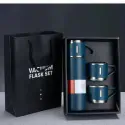 Vacuum Flask Set(Blue)