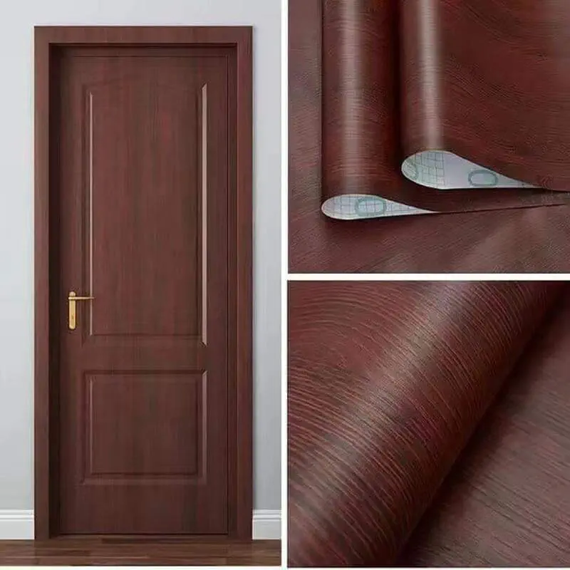 Wooden পিভিসি স্টিকার ( W-03 )