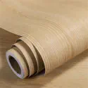 Wooden পিভিসি স্টিকার ( W-02 )