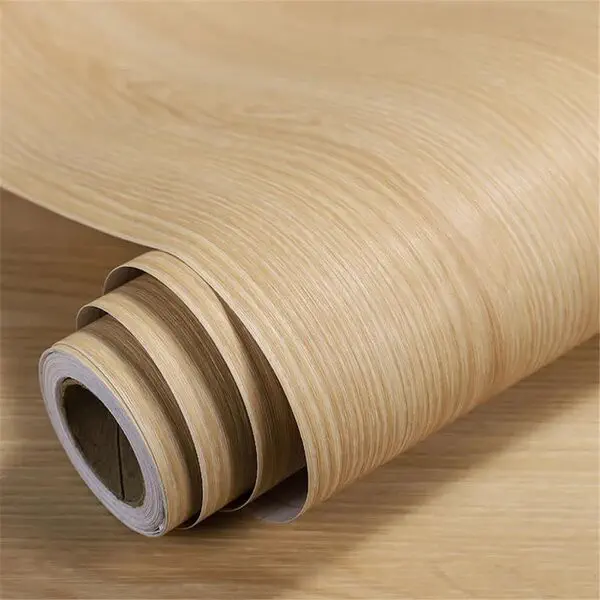 Wooden পিভিসি স্টিকার ( W-02 )
