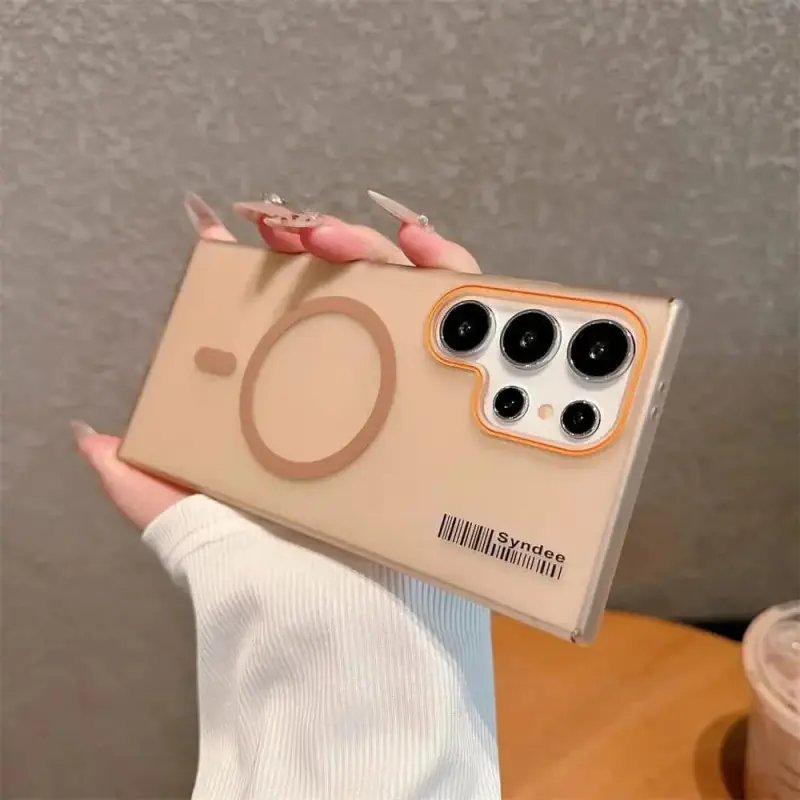 Syndee Matte PC Magsafe Slim Hard Case For Samsung