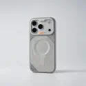 Crystal Clear MagSafe Camera Guard Stand Case for iPhone