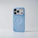 Crystal Clear MagSafe Camera Guard Stand Case for iPhone