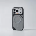Crystal Clear MagSafe Camera Guard Stand Case for iPhone
