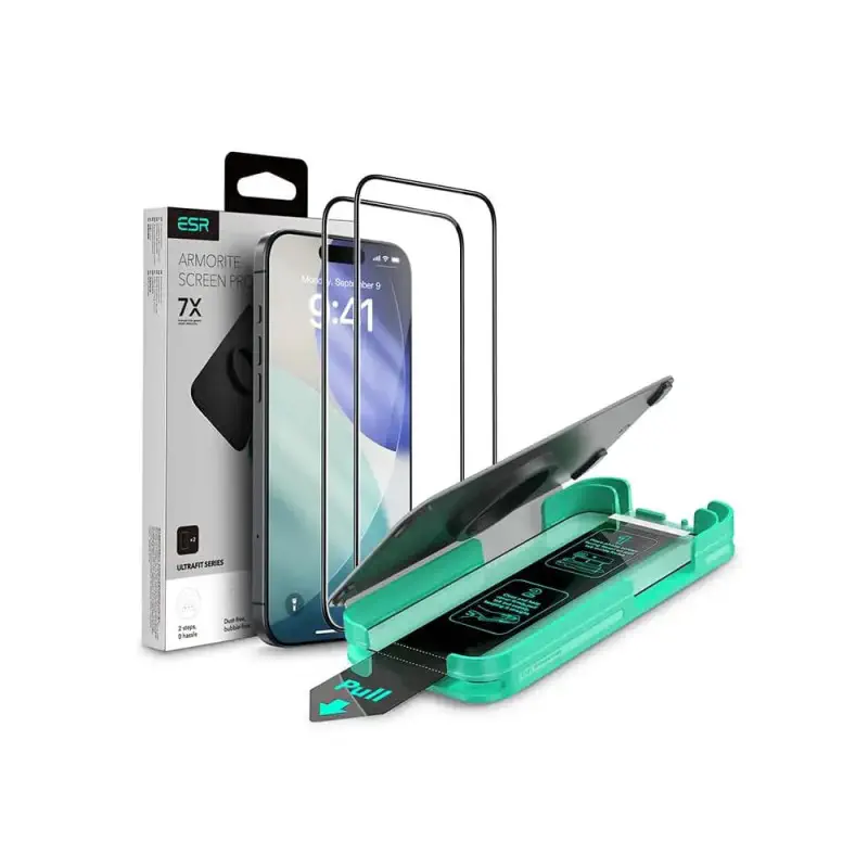 ESR UltraFit Armorite Pro Tempered Glass Screen Protector HD
