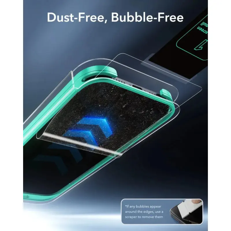ESR UltraFit Armorite Pro Tempered Glass Screen Protector HD