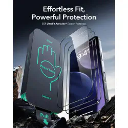 ESR UltraFit Armorite Pro Tempered Glass Screen Protector HD