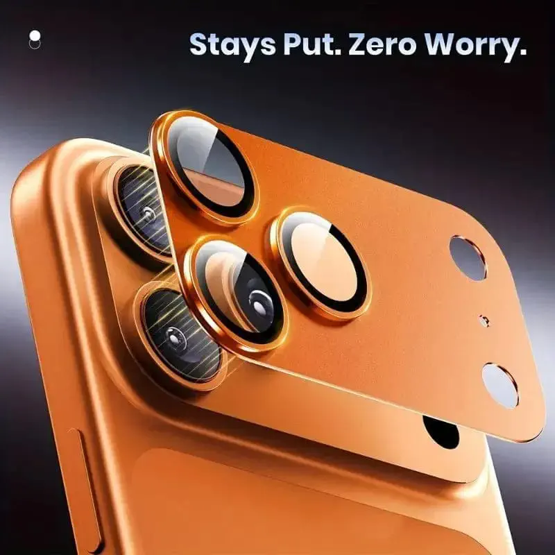 Kuzoom Invisible Full Bar Metal Camera Lens Protector. CM