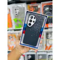 Fashionable Sunset Moonrise Carbon Fiber Magnetic Phone Case for Samsung Galaxy S Series