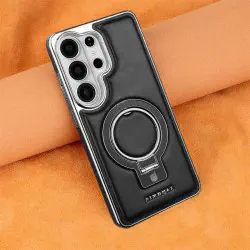 RIMBMAX PU Leather Magnetic Ring Case For LX