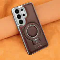 RIMBMAX PU Leather Magnetic Ring Case For LX