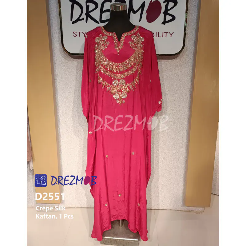 KAFTAN D2551 (Tie-Dye)
