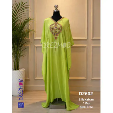 D2602 Kaftan 1Pcs...