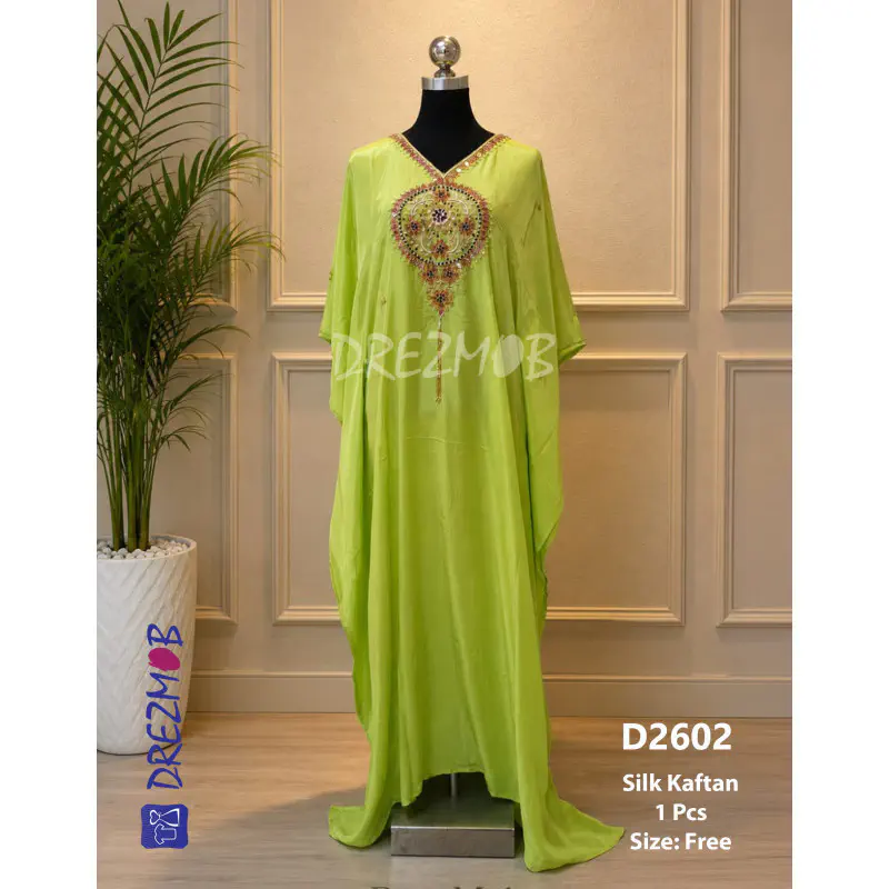 D2602 Kaftan 1Pcs