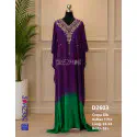 D2603 Kaftan 1Pcs
