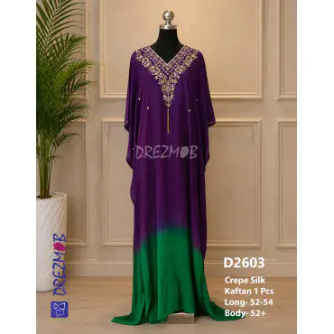 D2603 Kaftan 1Pcs...