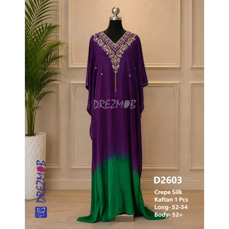 D2603 Kaftan 1Pcs