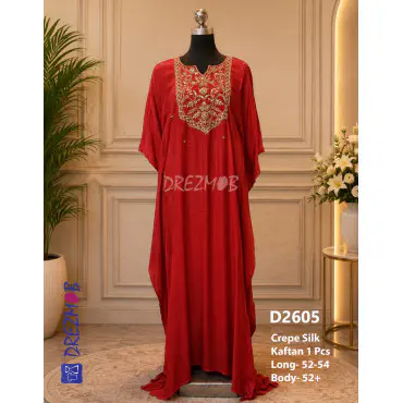 D2605 Kaftan 1Pcs...