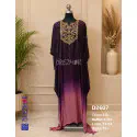 D2607 Kaftan 1Pcs