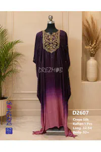 D2607 Kaftan 1Pcs...