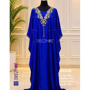 D2608 Kaftan 1Pcs...