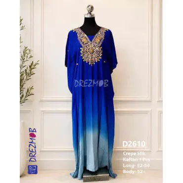 D2610 Kaftan 1Pcs...