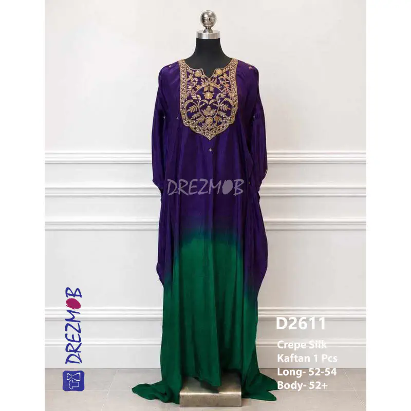 D2611 Kaftan 1Pcs