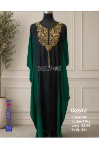 D2612 Kaftan 1Pcs...