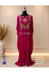 D2615 Kaftan 1Pcs...