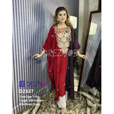 KAFTAN D2537 (Tie-Dy...