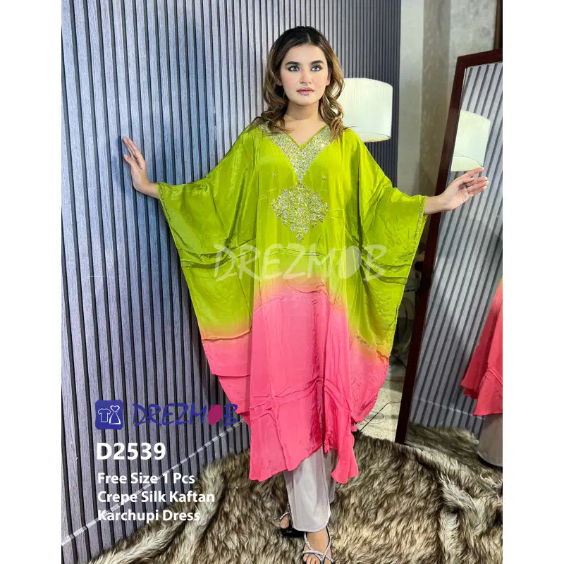 KAFTAN D2539 (Tie-Dye)