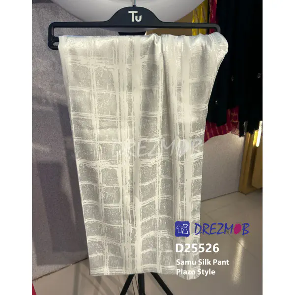Pant D25526 (Plazo Type)