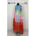 Unstitched Silk 2 Pcs CUS005 (Tie-Dye)