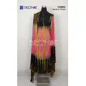 Unstitched Silk 2 Pcs CUS006 (Tie-Dye)