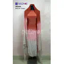 Unstitched Silk 2 Pcs USC099 (Tie-Dye) 
