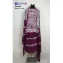 Unstitched Silk 2 Pcs USC134 (Tie-Dye) 